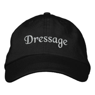 Dressage Broderad Keps