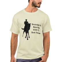 Dressage dansar med min bästa vän