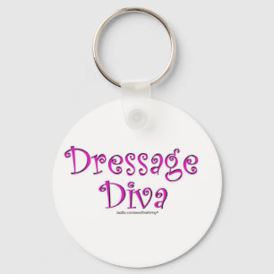 Dressage Diva Nyckelring