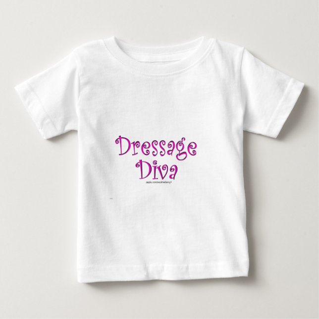 Dressage Diva Tee (Framsida)
