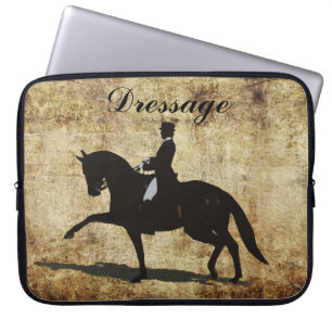 Dressage Equestrian Bärbar dator Bag Laptop Sleeve
