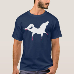 Dressage Equestrian Horse Riding Horseback R T Shirt