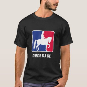 Dressage Equestrian Sport Dressage Saddle Equine S T Shirt