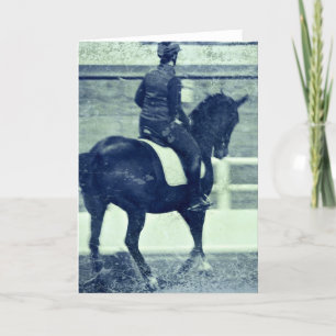 Dressage Grunge Kort