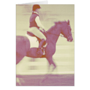 Dressage Hälsningskort