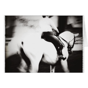 Dressage Hälsningskort