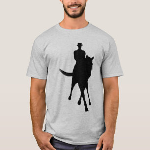 Dressage Hors och Rider Halpppass T Shirt