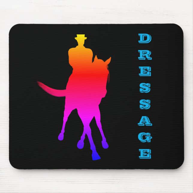 Dressage Horse and Rider Rainbow Musmatta (Framsidan)