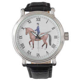 Dressage Horse Equestrian Watch Armbandsur