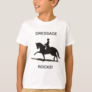 Dressage Horse & Rider T-shirt