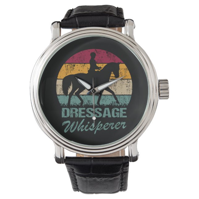Dressage Horse Whisperer Armbandsur (Framsida)