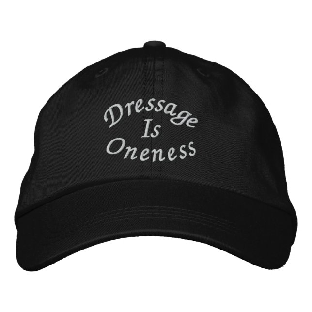 Dressage is Onness Broderad Keps (Framsida)