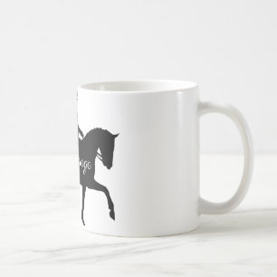 Dressage! Kaffemugg
