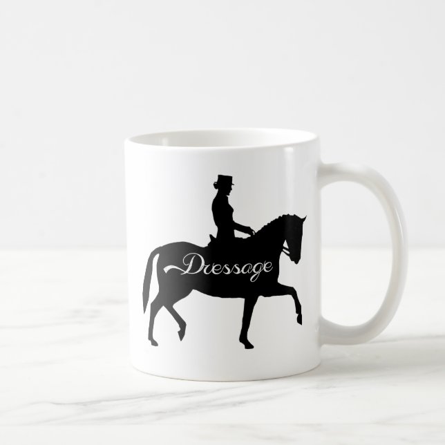 Dressage! Kaffemugg (Höger)