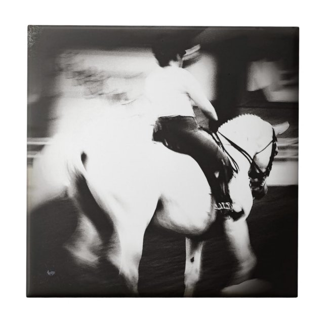 Dressage Kakelplatta (Framsidan)