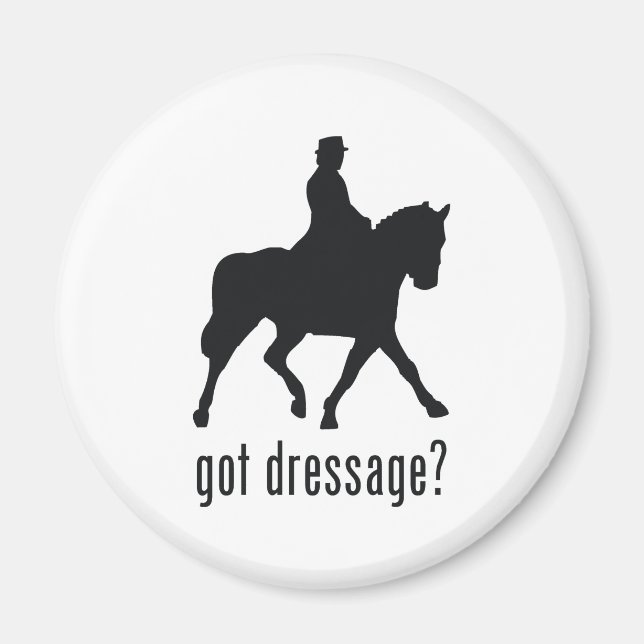 Dressage Magnet (Framsidan)