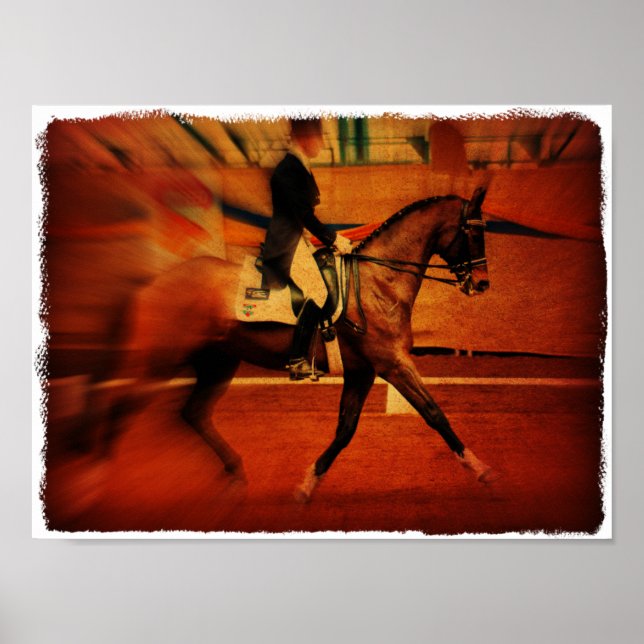 Dressage Poster (Framsidan)