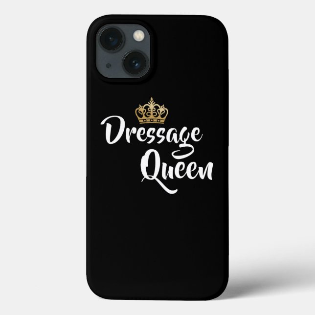 Dressage Queen Equestrian for Horse Riders (Baksida)