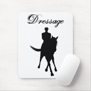 Dressage Rider and Horse Silhouette Musmatta