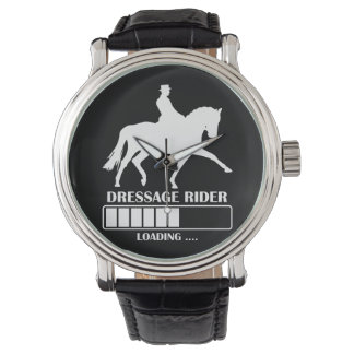 Dressage rider is loaded Gift for training show Armbandsur