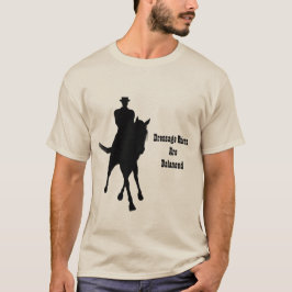 Dressage Riders is Balance Light T Shirt