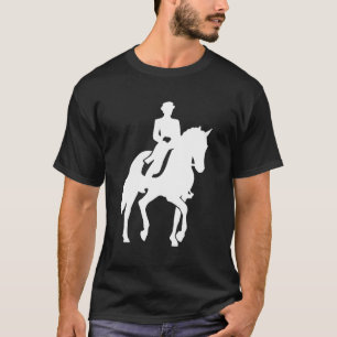 Dressage Riding T Shirt
