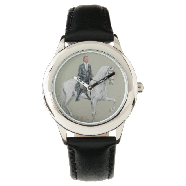 Dressage Watch av Hevener Armbandsur (Framsida)