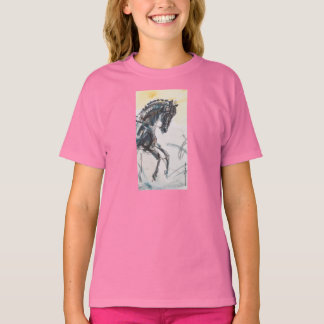 Dressage Watercolor T-Shirt