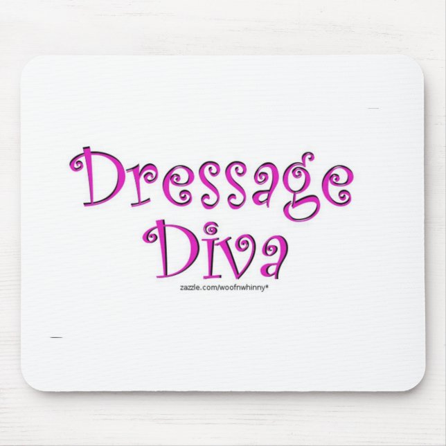DressageDiva Musmatta (Framsidan)