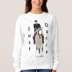 DressageGrulla häst och ryttare Tee Shirt