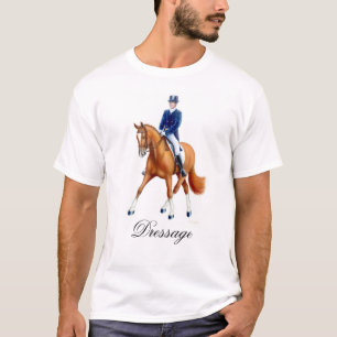 Dressagehalvan passerar T-tröja Tröja