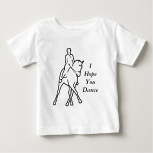 Dressagehästhalvan passerar - jag hoppas dig tee shirt
