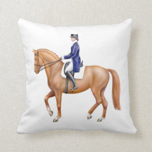Dressagehästryttaren kudder kudde