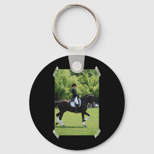 DressagehästShow Keychain Nyckelring