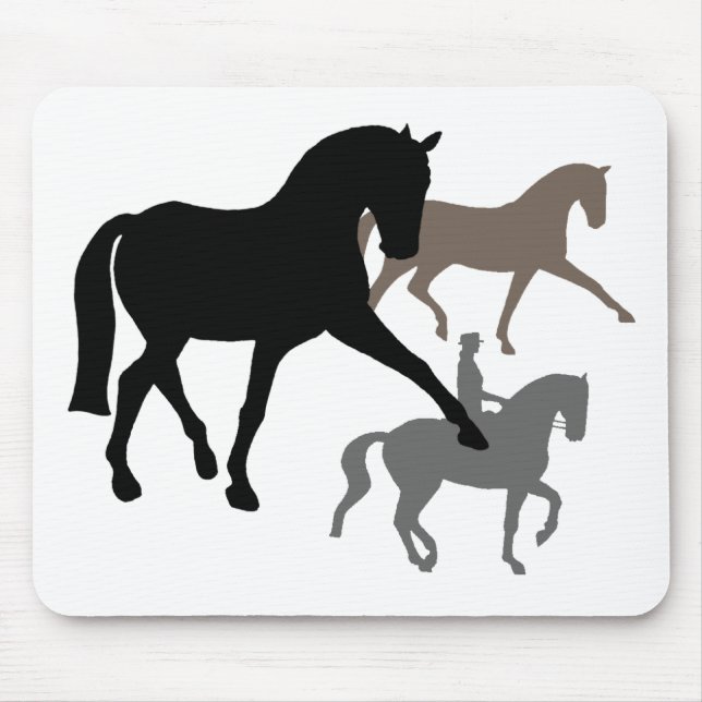 DressagehästTrio Musmatta (Framsidan)