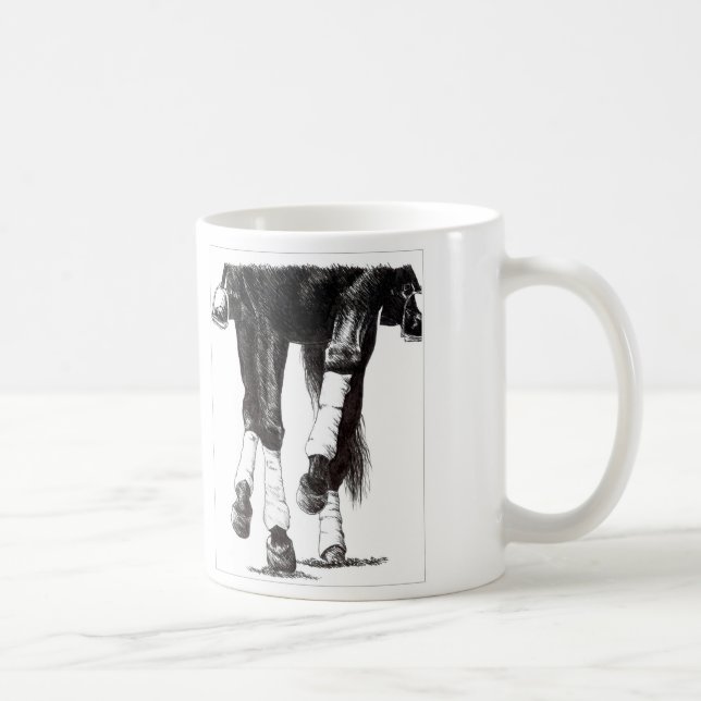 Dressagemugg Kaffemugg (Höger)