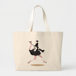 DressageOstrich Jumbo Tygkasse