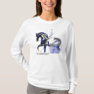 Dressagevattenfärg Tee Shirt