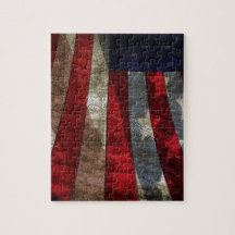 Dressat amerikanskt Flagga Design med JFK-citat