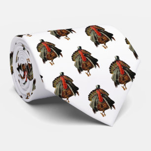 DRESSED THANKSGIVING TURKEY SLIPS