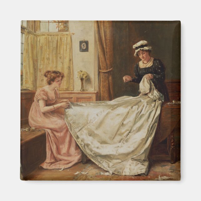 Dressen Bröllop Magnet (Framsidan)