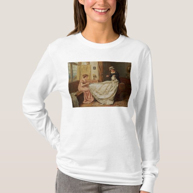 Dressen Bröllop Tee (Framsida)