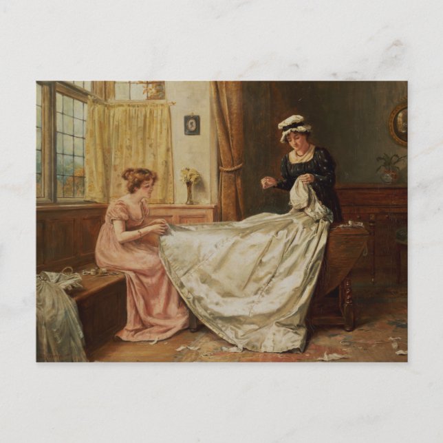 Dressen Bröllop Vykort (Framsida)