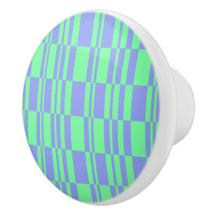Dresser och låda för Mint- och Periwinkle-Abstrakt Knopp