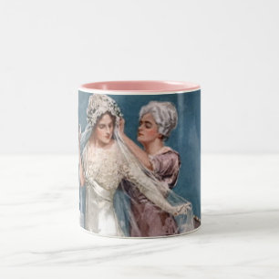 Dressing the Bride Två-Tonad Mugg