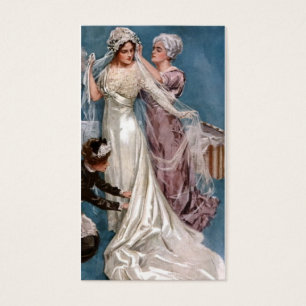 Dressing the Bride Visitkort