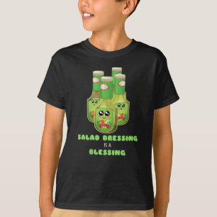 Dressingen är en rolig dressing för välsignelse t shirt
