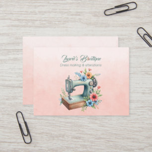 Dressmade and Alterations Boutique Visitkort