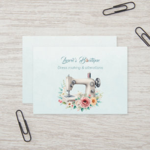 Dressmade and Alterations Boutique Visitkort