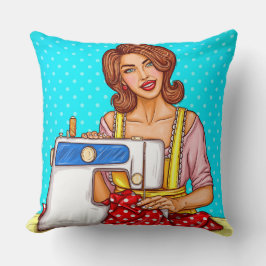 Dressmaker Dekorativ kudde